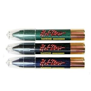 Glitter Eye Pencil Set - Green, Silver, Blue